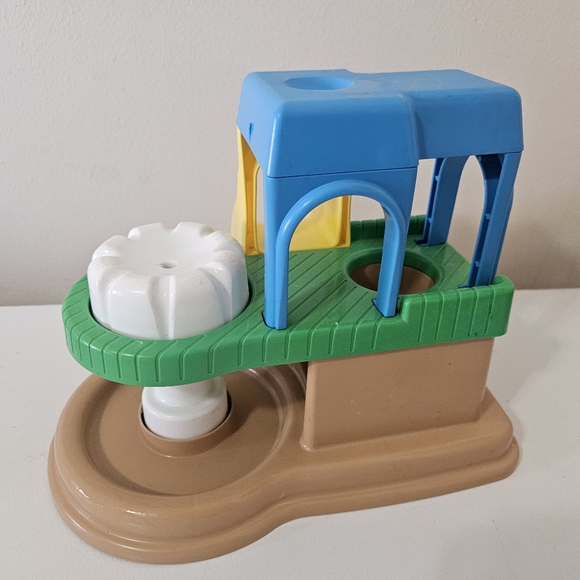 Vintage Playskool Weebles Playground and New Weebles - Picture 10 of 11